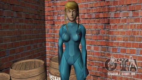 Samus (Metroid Zero Suit) para GTA Vice City