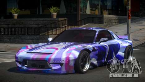 Mazda RX-7 GS Qz S5 para GTA 4