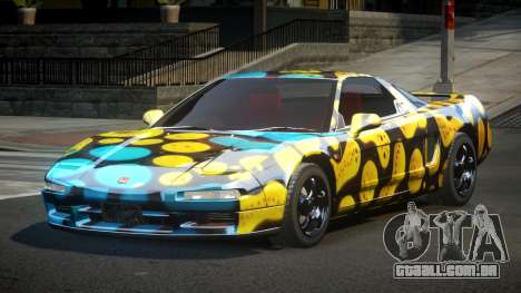 Honda NSX Qz S1 para GTA 4