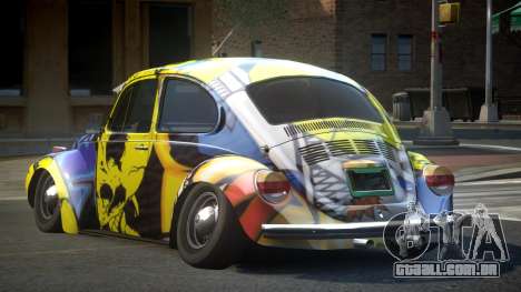 Volkswagen Beetle U-Style S2 para GTA 4