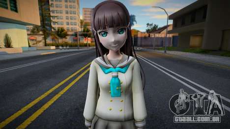 Love Live skin 53 para GTA San Andreas