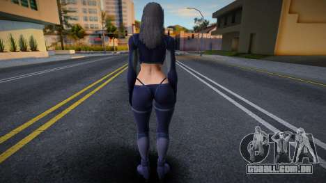 Sexy Girl skin 7 para GTA San Andreas