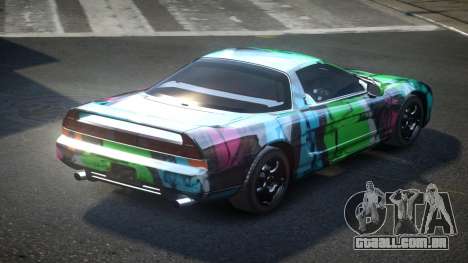 Honda NSX Qz S10 para GTA 4