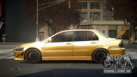 Mitsubishi Lancer VIII BS-U para GTA 4