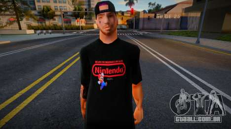 Nane hat (Nintendo) para GTA San Andreas