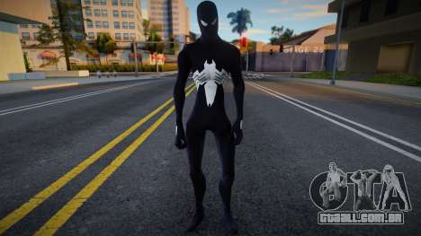 Spiderman Web Of Shadows - Black suit para GTA San Andreas