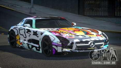 Mercedes-Benz SLS U-Style S2 para GTA 4