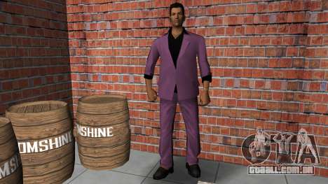 Pink Soiree Outfit para GTA Vice City