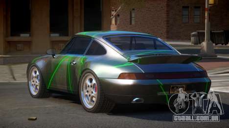 Porsche Carrera RS U-Style PJ7 para GTA 4