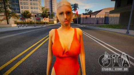 Wfylg - Barefeet Girl Beach para GTA San Andreas