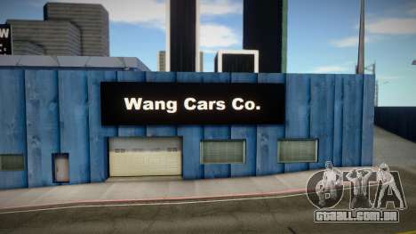 Wang Cars 4 para GTA San Andreas