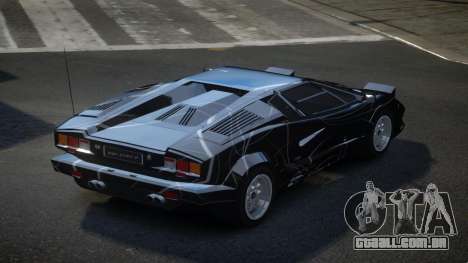 Lamborghini Countach 25th S6 para GTA 4