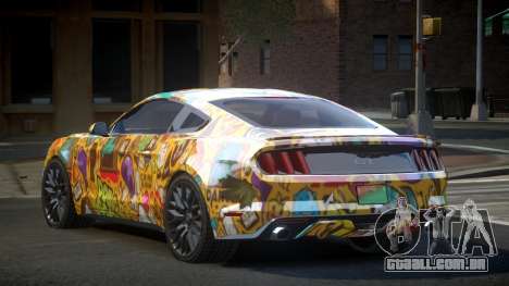 Ford Mustang GT Qz S10 para GTA 4