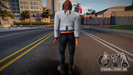Girl skin v3 para GTA San Andreas