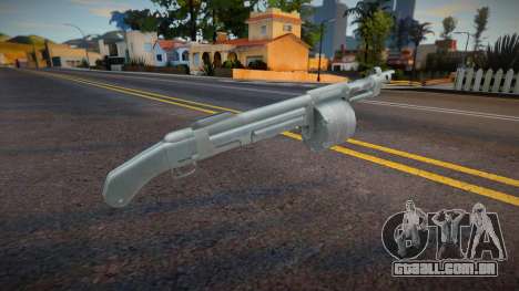 Chromegun - Ammunation Surplus para GTA San Andreas
