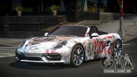 Porsche Boxster US S2 para GTA 4