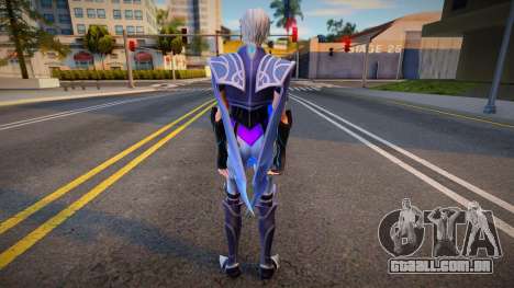 Aamon - Duke Of Shards (MLBB) para GTA San Andreas