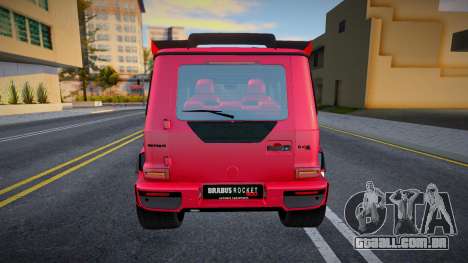 Mercedes-Benz AMG G63 Brabus Rocket 900 para GTA San Andreas