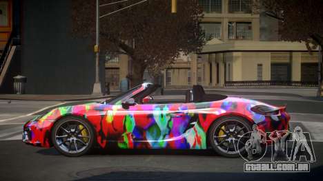 Porsche Boxster US S10 para GTA 4