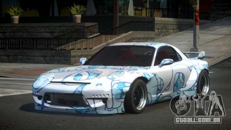 Mazda RX-7 GS Qz S3 para GTA 4