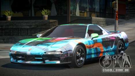 Honda NSX Qz S10 para GTA 4