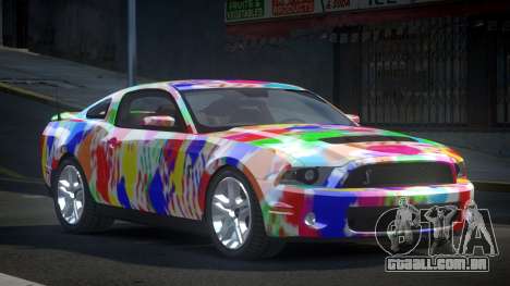 Shelby GT500 Zq S3 para GTA 4