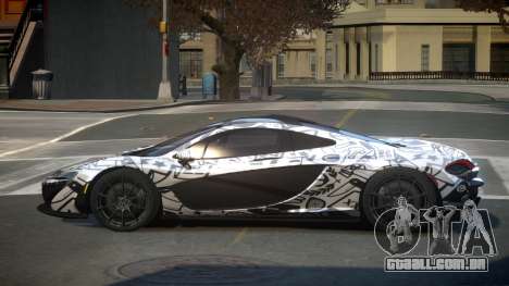 McLaren P1 R-Tuned S6 para GTA 4