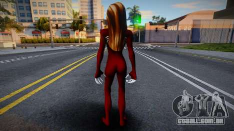 Ultimate Spider-Woman para GTA San Andreas