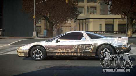 Honda NSX Qz S9 para GTA 4