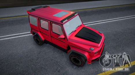 Mercedes-Benz AMG G63 Brabus Rocket 900 para GTA San Andreas