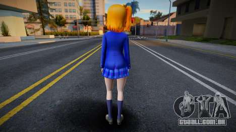 Love Live skin 43 para GTA San Andreas