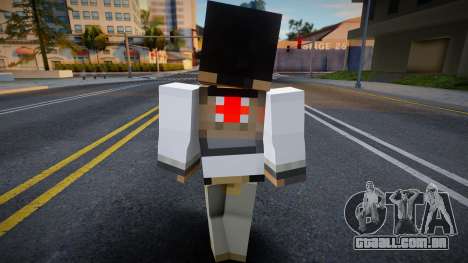 Medic - Half-Life 2 from Minecraft 5 para GTA San Andreas