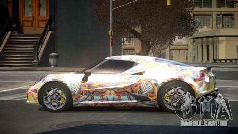 Alfa Romeo 4C BS S9 para GTA 4