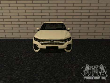 Volkswagen Touareg 2021 para GTA San Andreas