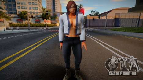Girl skin v3 para GTA San Andreas