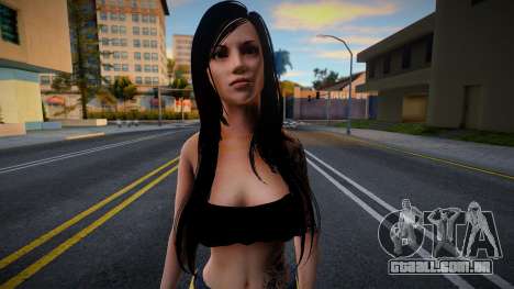 Monki skin 1 para GTA San Andreas