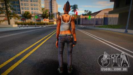 Angel from Dead Rising para GTA San Andreas