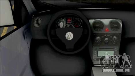 Volkswagen Caddy 2007 (MRT) para GTA San Andreas