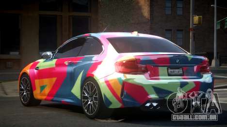 BMW M2 U-Style S6 para GTA 4