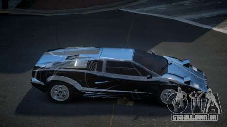 Lamborghini Countach 25th S6 para GTA 4