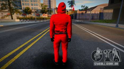 Squid Game Guard para GTA San Andreas