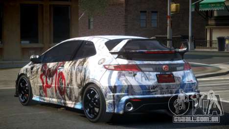 Honda Civic GS Tuning S4 para GTA 4