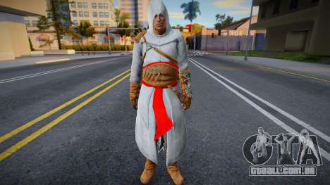 Assassins Creed - Altair para GTA San Andreas