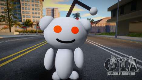 Snoo (Reddits Mascot) para GTA San Andreas