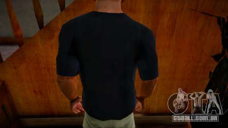 Momo Shirt para GTA San Andreas