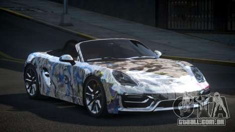 Porsche Boxster US S2 para GTA 4