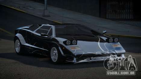 Lamborghini Countach 25th S6 para GTA 4