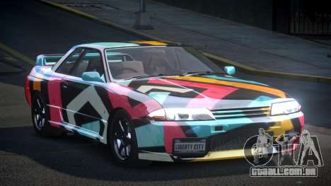 Nissan Skyline R32 U-Style S7 para GTA 4