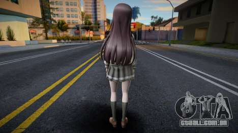 Love Live skin 53 para GTA San Andreas