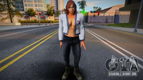 Girl skin v1 para GTA San Andreas